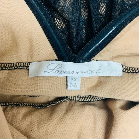 Lovers + Friends | Senorita Mini Lace Dress - Picture 12 of 13